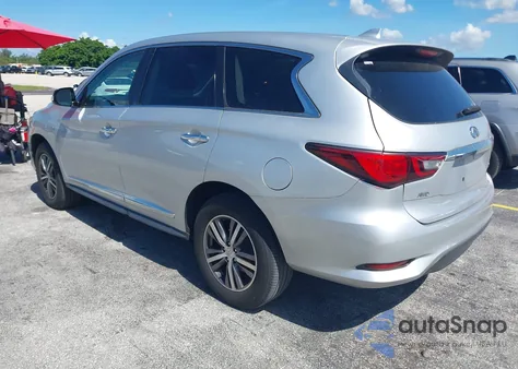 2019 Infiniti Qx60 Luxe/Pure из США, поврежденный, VIN 5N1DL0MM0KC557428